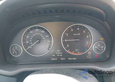 2011 BMW X3 xDrive28I из США, поврежденный, VIN 5UXWX5C51BL716500